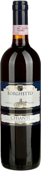 Вино Bonacchi, Borghetto Chianti DOCG Riserva 0.75 л