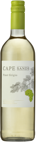 Изображение товара Вино Cape Sands Pinot Grigio 0.75 л — белое сухое из Южной Африки