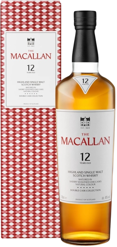 Изображение товара Виски Macallan Double Cask, 12 летней выдержки в п/у Изображение товара Виски Macallan Double Cask, 12 летней выдержки в п/у