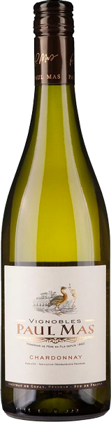 Вино Paul Mas Chardonnay Pays d'Oc White Dry 0.75 л