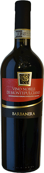Вино Barbanera Vino Nobile Di Montepulciano Docg 0.75 л