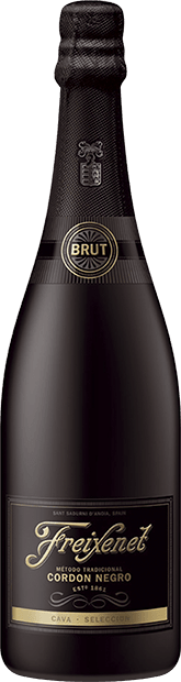 Игристое вино Freixenet, Cava Cordon Negro Brut 0.75 л