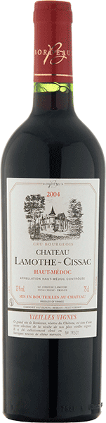 Вино Chateau Lamothe-Cissac Vieilles Vignes, Haut-Medoc AOC 0.75 л