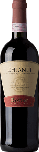 Вино Botter, Chianti DOCG 0.75 л