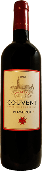 Вино Chateau du Couvent, Pomerol AOC 0.75 л