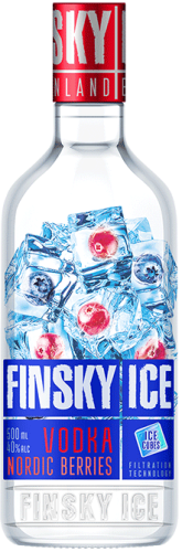 Изображение товара Водка Finsky Ice Nordic Berries