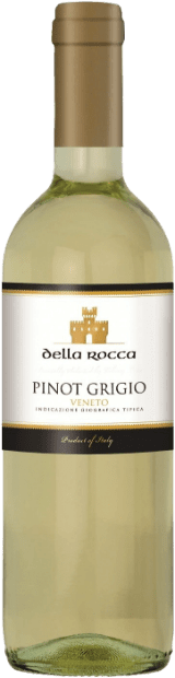 Вино Della Rocca Pinot Grigio Veneto 2015 0.75 л