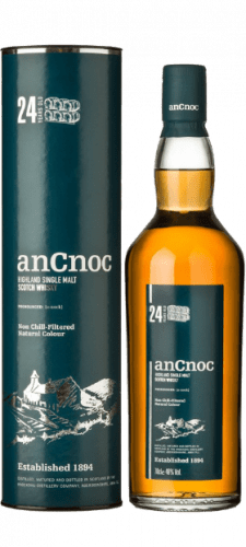Виски An Cnoc, 24 летней выдержки