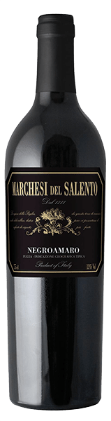 Вино Marchesi Del Salento Negroamaro 0.75 л