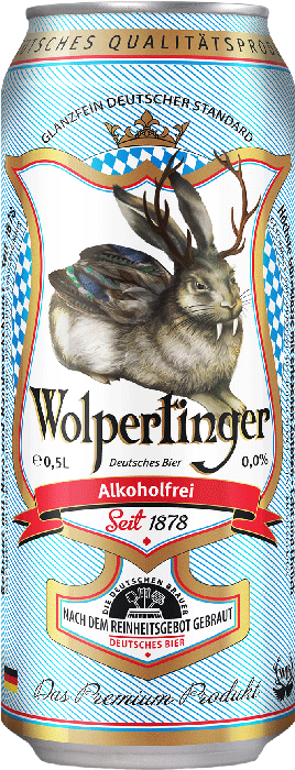 Изображение товара Пиво Wolpertinger Alcoholfrei