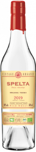 Изображение товара Водка Spelta из органической спельты премиум класса 0.5 л 40%