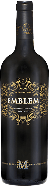 Вино Michael Mondavi, Emblem Cabernet Sauvignon, Napa Valley 0.75 л