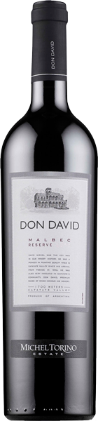Вино Don David Malbec Red Dry 0.75 л