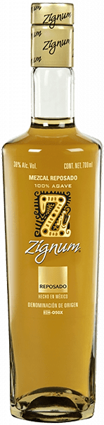 Текила Zignum, Reposado Mezcal 0.7 л