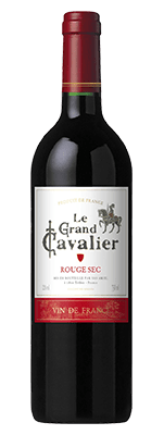 Вино Le Grand Cavalier сухое красное 0.75 л