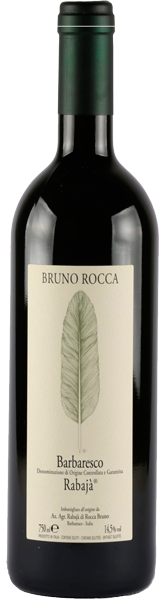 Вино Bruno Rocca Barbaresco Rabaja Red Dry 0.75 л