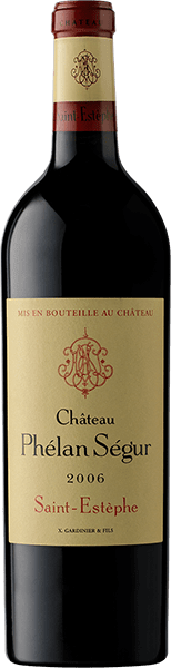 Вино Chateau Phelan Segur, Saint-Estephe AOC 0.75 л