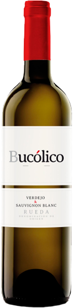 Вино Rueda Bucolico Verdejo Sauvignon Blanc White Dry 0.75 л