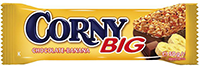 Батончик "Corny" Big злаковый с бананом и молочным шоколадом 50гр