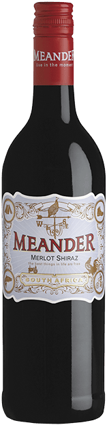 Вино Meander Merlot Shiraz 0.75 л