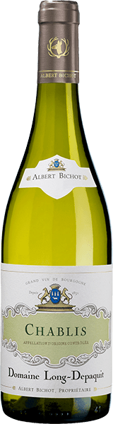 Вино Chablis AOC Albert Bichot Domaine Long-Depaquit White Dry 0.75 л