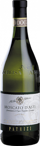 Игристое вино Moscato d'Asti Patrizi