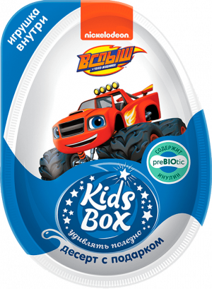 Изображение товара Kids Box ВСПЫШ десерт с подарком