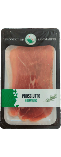 Изображение товара Окорок с/в Prosciutto Crudo San Marino с розмарином