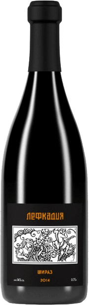 Вино Лефкадия Шираз 0.75 л