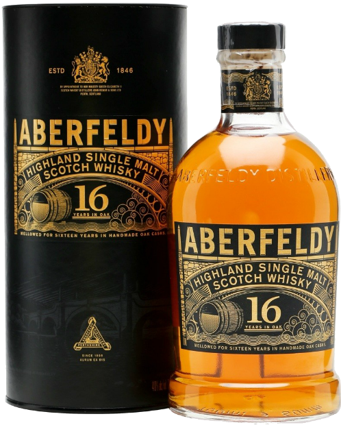 Виски Aberfeldy 16 лет 0.7 л