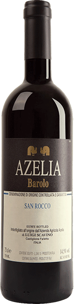 Вино Azelia Barolo San Rocco DOCG 0.75 л