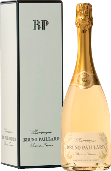 Шампанское Bruno Paillard Blanc de Blancs Grand Cru Extra Brut, Gift Box 0.75 л