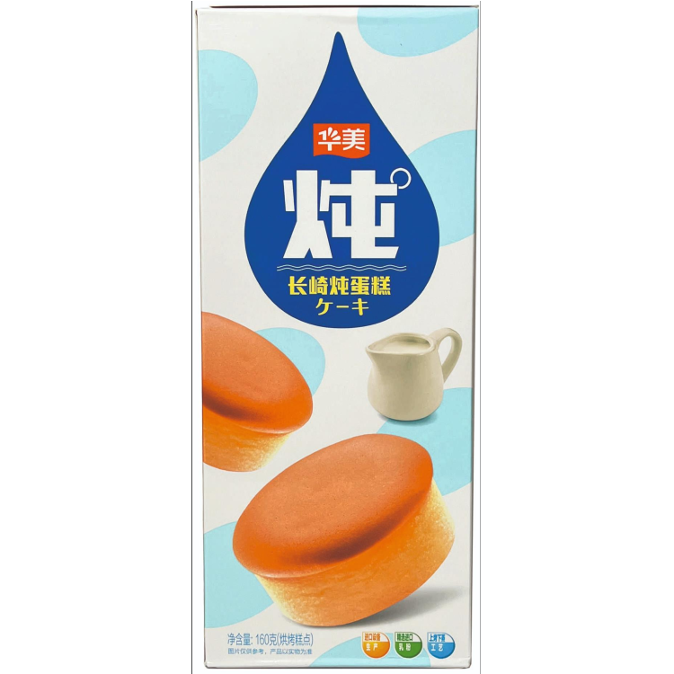 Бсквит Huamei молочный