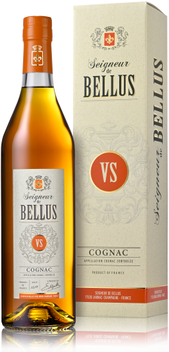 Изображение товара Коньяк Ординарный Трехлетний Сеньор Де Беллус ВС п/у