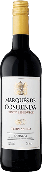 Вино Marques de Cosuenda Tinto Semidulce, Carinena DOP 0.75 л
