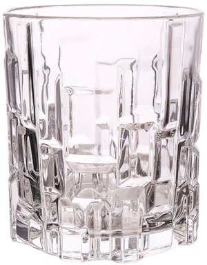 Изображение товара Набор стаканов для виски RCR Etna 330 мл 2 шт ПРОЗРАЧНОЕ стекло
