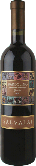 Вино Salvalai, Bardolino Classico DOC 0.75 л