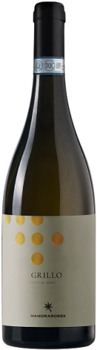 Изображение товара Вино Mandrarossa Grillo - Сицилия, 0.75 л, Белое, Сухое, 13.5%