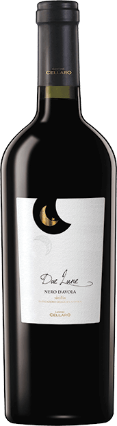 Вино Cantine Cellaro, Due Lune, Nerello Mascalese-Nero D'Avola 0.75 л