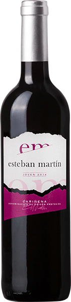 Вино Esteban Martin, Joven, Carinena DO 0.75 л