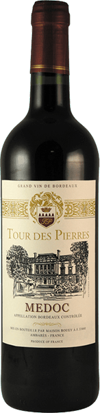 Вино Tour Des Pierres, Medoc AOC 0.75 л