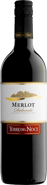 Вино Terre del Noce Merlot Red Dry 0.75 л