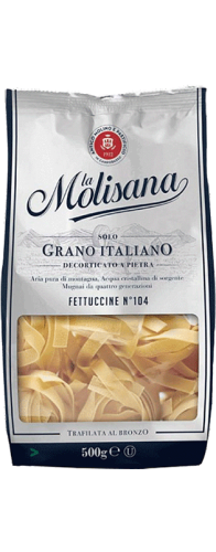 Макароны Макаронные изделия la Molisana №104 Fettuccine лапша в гнёздах
