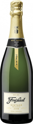 Игристое вино Freixenet, Cava Brut Nature Vintage 2014