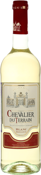 Вино Chevalier du Terrain White Dry 0.75 л