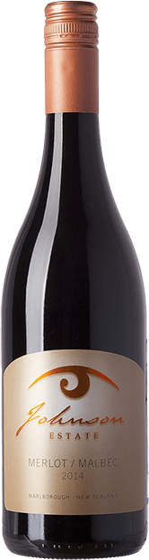 Вино Johnson Estate Merlot-Malbec 0.75 л