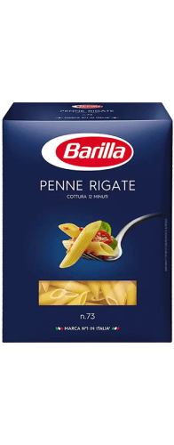 Макароны Penne Rigate №73 Barilla