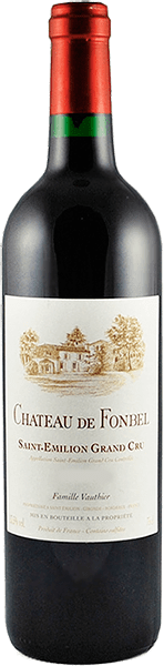 Вино Chateau de Fonbel, Saint-Emilion Grand Cru АОС 0.75 л