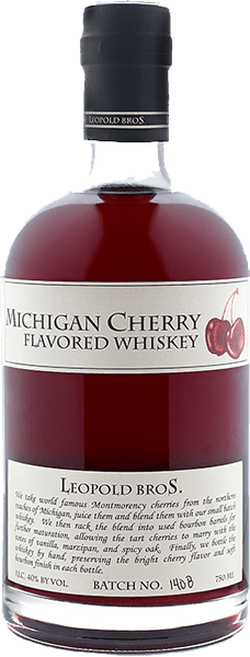 Виски Leopold Bros., Michigan Cherry 0.7 л