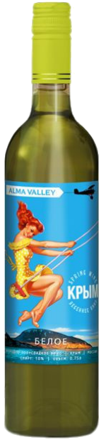 Вино Alma Valley Spring Wine 0.75 л